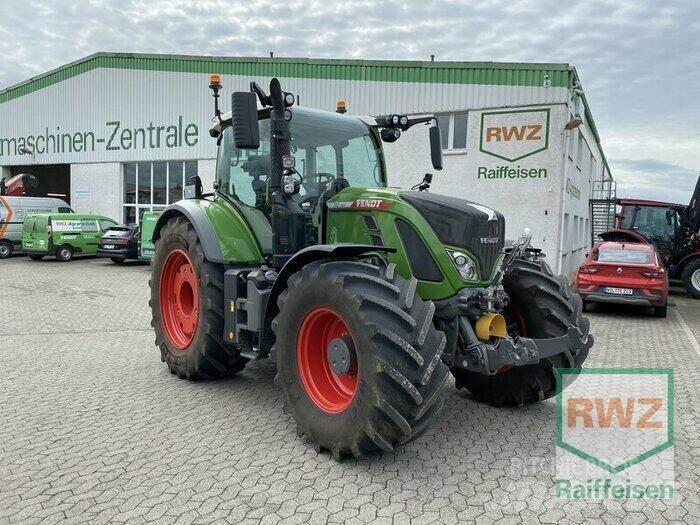 Fendt 722 Gen6 Vario Tractors