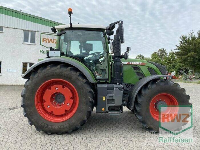 Fendt 722 Gen6 Vario Tractors