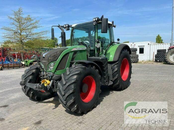 Fendt 722 VARIO SCR Tractors