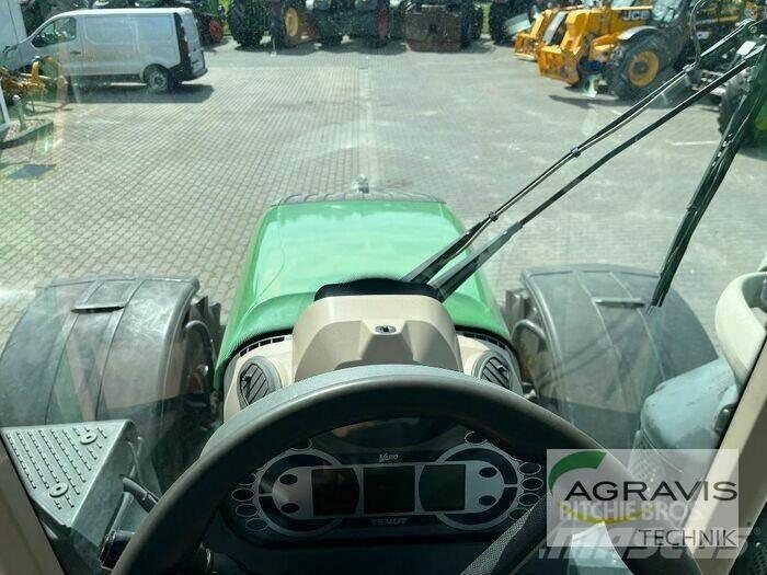 Fendt 722 VARIO SCR Tractors