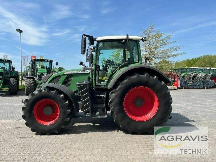 Fendt 722 VARIO SCR Tractors