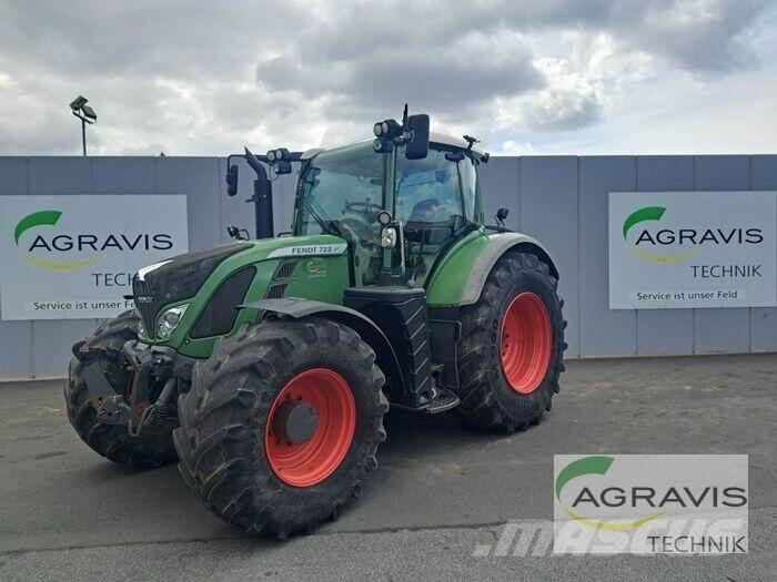 Fendt 722 VARIO SCR Tractors
