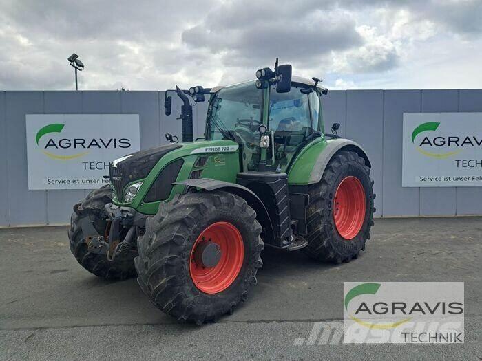 Fendt 722 VARIO SCR Tractors