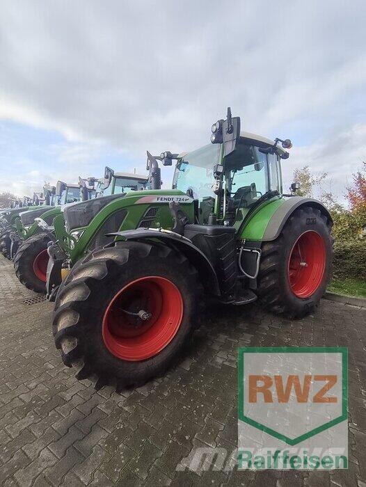 Fendt 724 Tractors