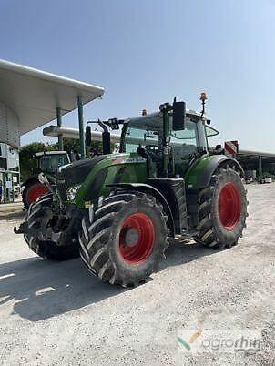 Fendt 724 profi + Tractors