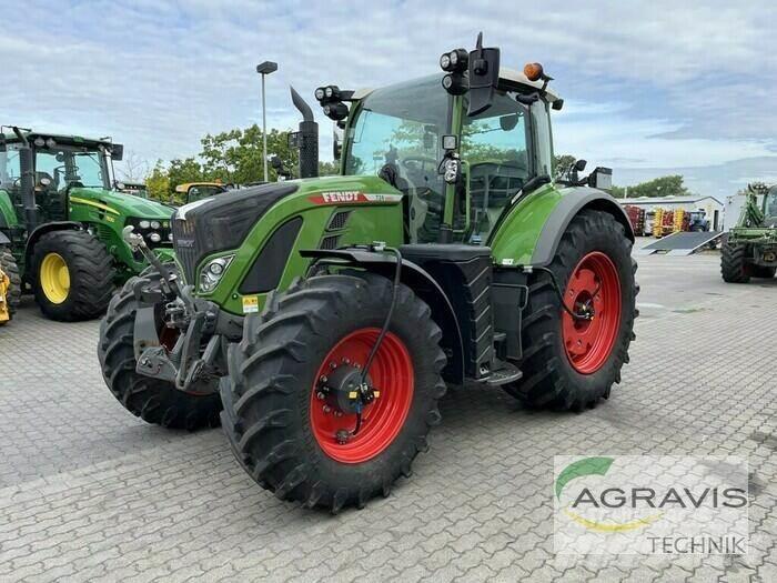 Fendt 724 VARIO GEN-6 Tractors