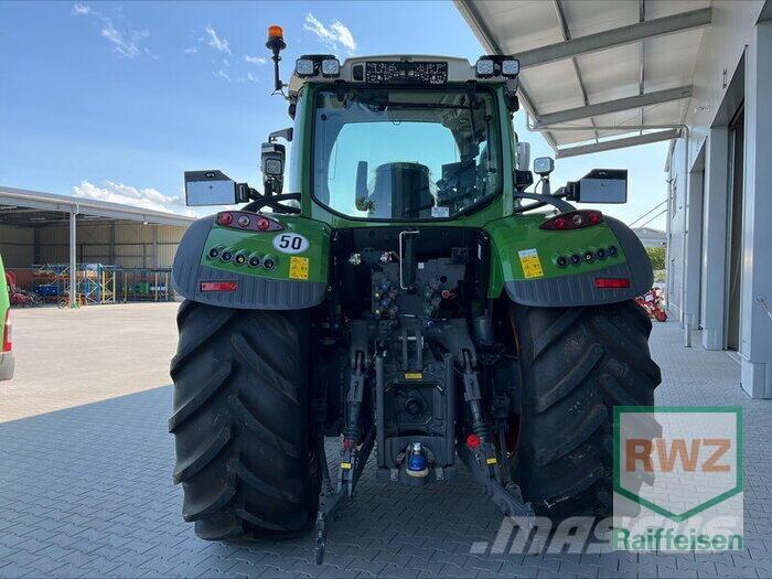 Fendt 724 Vario Gen6 Tractors