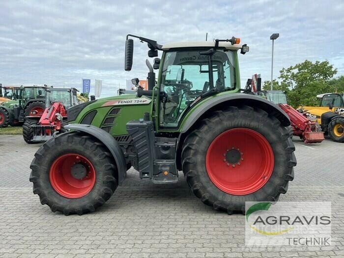 Fendt 724 VARIO S4 Tractors