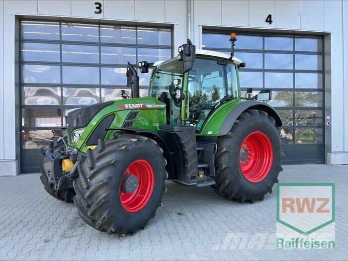 Fendt 724 VarioGen6 Tractors