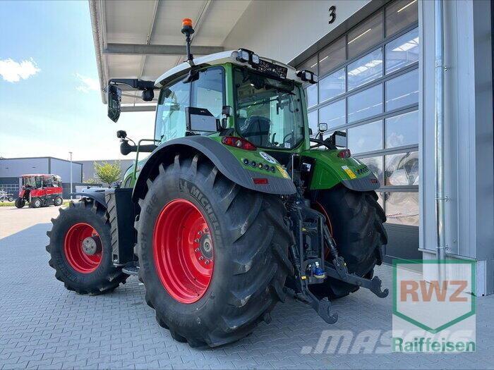Fendt 724 VarioGen6 Tractors