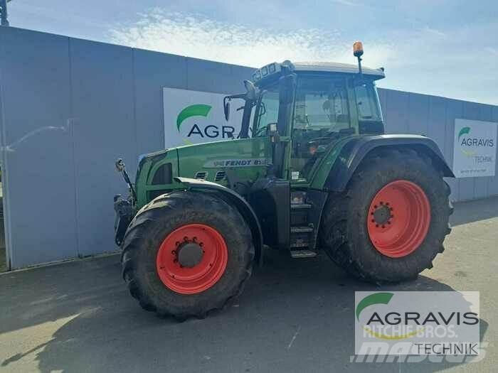 Fendt 815 VARIO Tractors