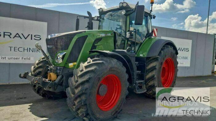 Fendt 826 VARIO S4 Tractors