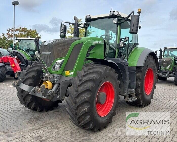Fendt 826 VARIO S4 Tractors