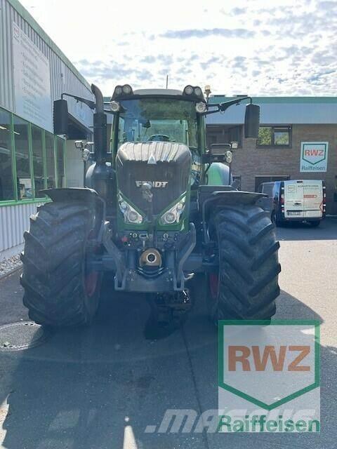 Fendt 828 Vario Tractors