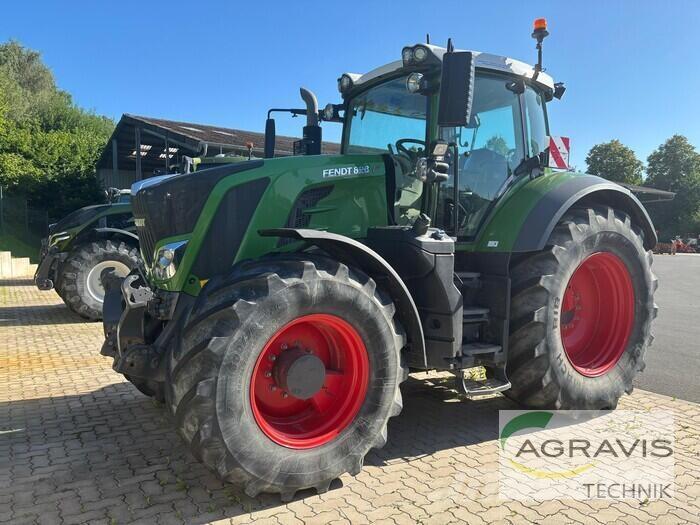 Fendt 828 VARIO S4 Tractors