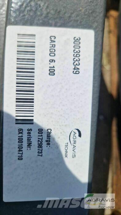 Fendt CARGO 6.100 Other tractor accessories