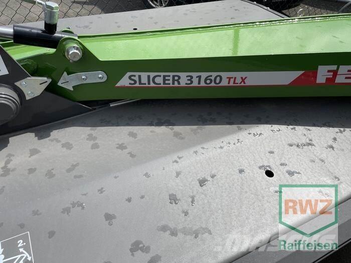 Fendt Slicer 3160 TLX Mowers