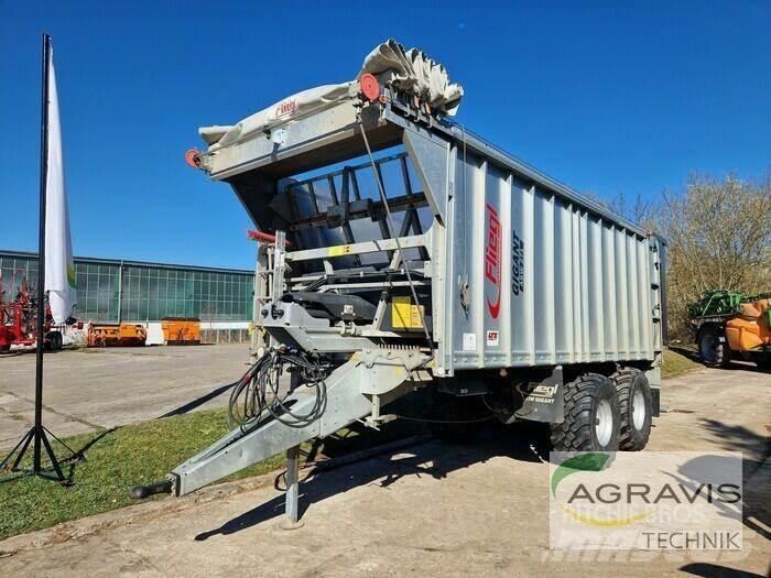Fliegl ASW 271 GIANT Other farming trailers