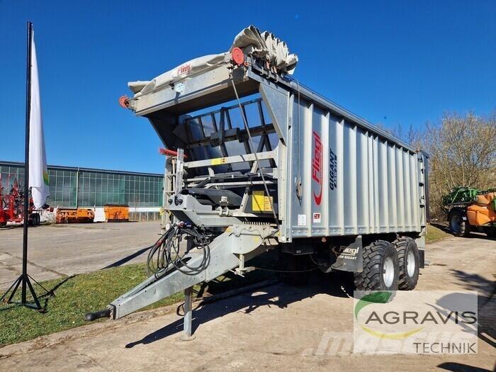 Fliegl ASW 271 GIANT Other farming trailers