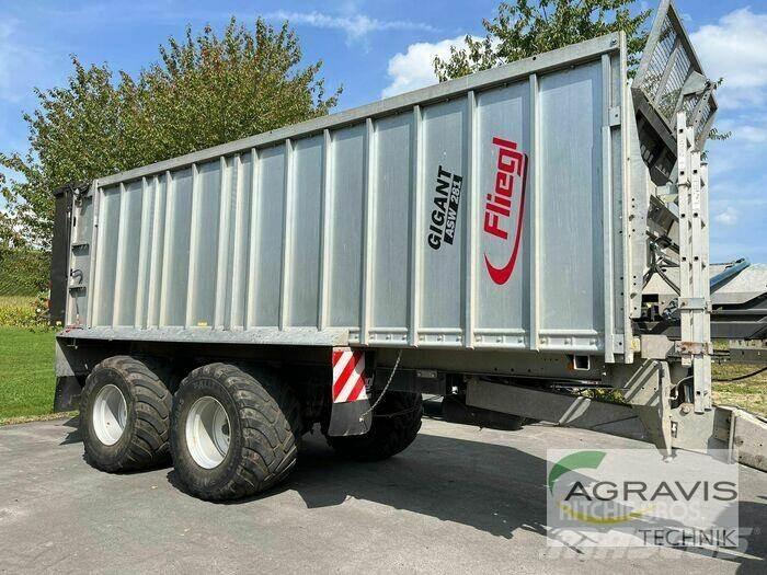 Fliegl ASW 281 FOX Other farming trailers
