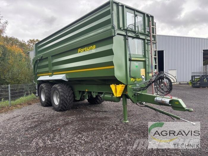 Fortuna FTM 200-7.5 Tipper trailers