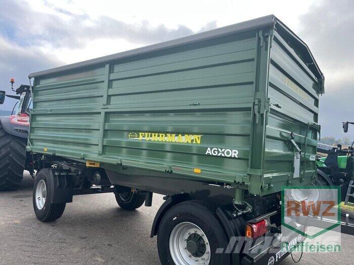Fuhrmann FF 18.000 Tipper trailers