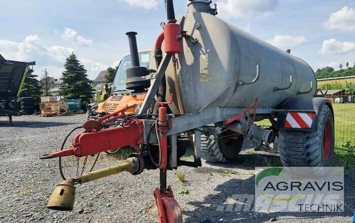 Garant Kotte GÜLLEFASS Manure spreaders