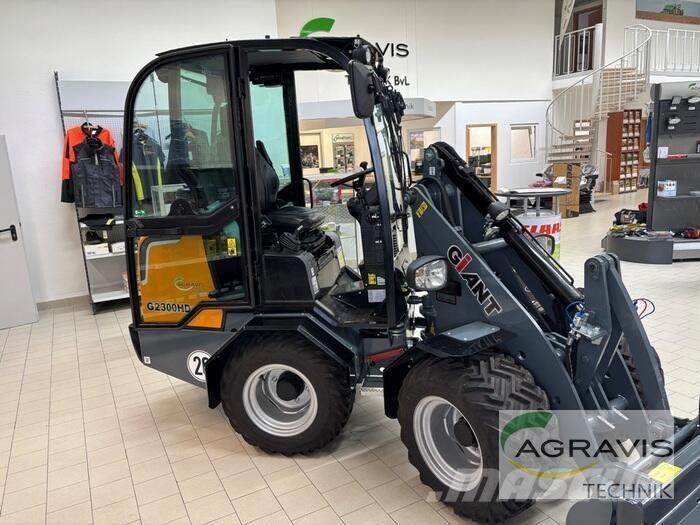 GiANT G2300 HD Wheel loaders