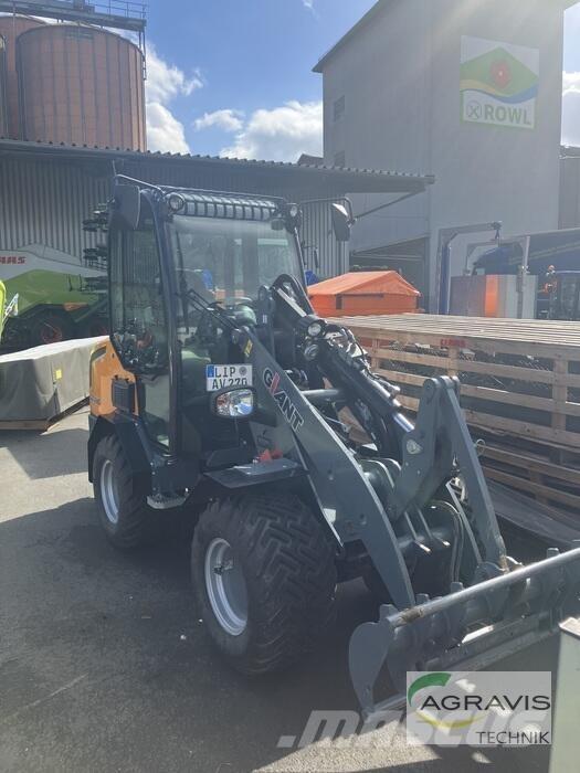 GiANT G2700 HD Wheel loaders