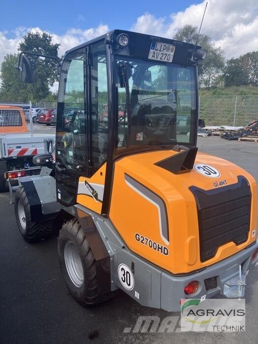 GiANT G2700 HD Wheel loaders