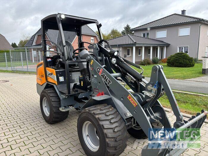 GiANT G2700 HD+ Wheel loaders