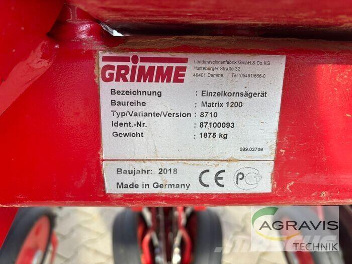 Grimme MATRIX 1200 Planters