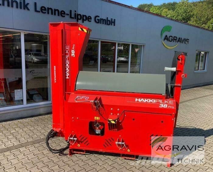 Hakki Pilke 38 PRO Wood splitters, cutters, and chippers