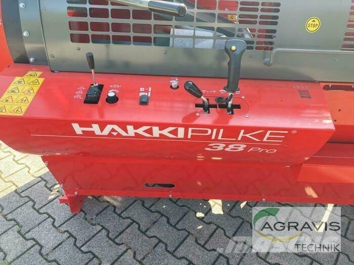 Hakki Pilke 38 PRO Wood splitters, cutters, and chippers