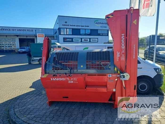 Hakki Pilke 38 PRO Wood splitters, cutters, and chippers