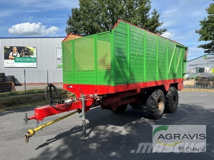 Hawe SLW 30 Self loading trailers