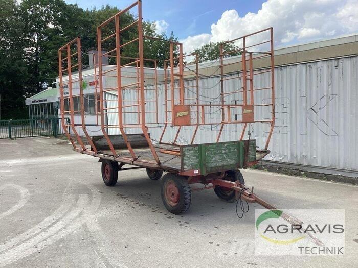 Hecht BALLENWAGEN Other farming trailers