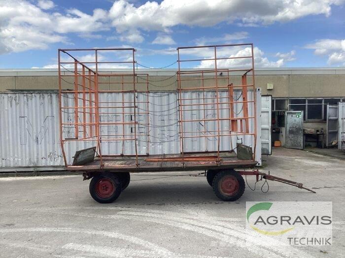 Hecht BALLENWAGEN Other farming trailers