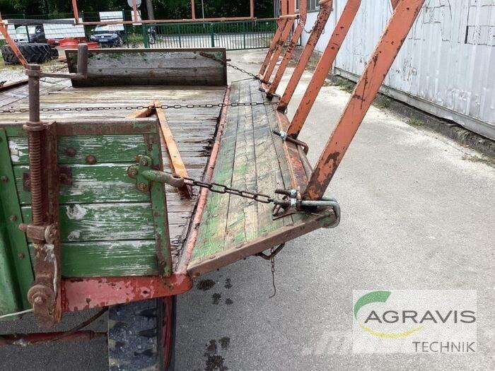 Hecht BALLENWAGEN Other farming trailers