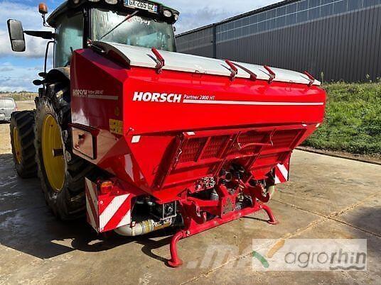 Horsch Partner 2800 Combination drills