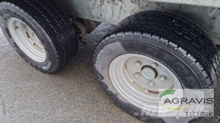 Humbaur HN 20 31 16 Other farming trailers