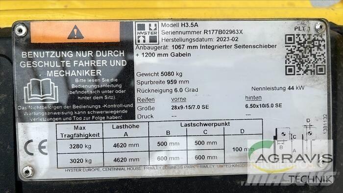 Hyster H2.5A Other