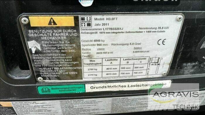 Hyster H3.0FT Other