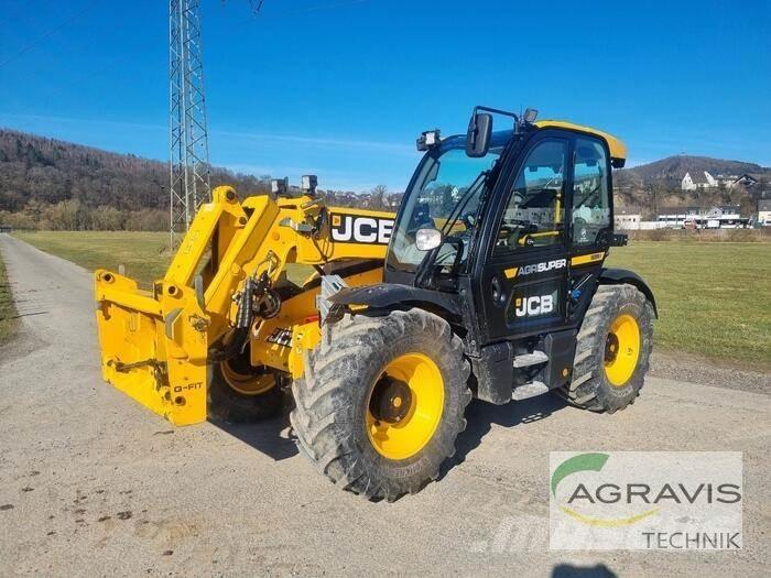 JCB 538-60 AGRI Farming telehandlers