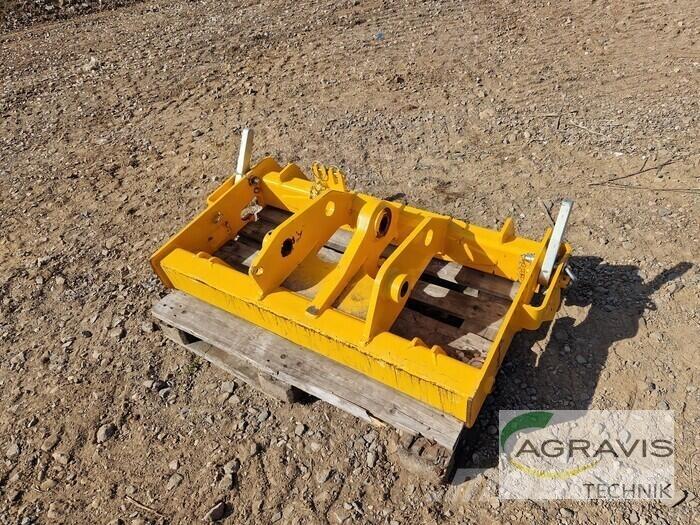 JCB Q-FIT AUFNAHME Farming telehandlers