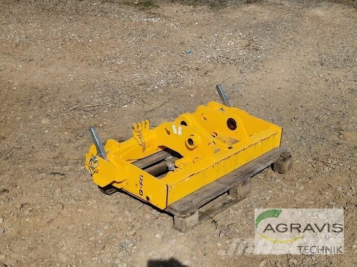 JCB Q-FIT AUFNAHME Farming telehandlers
