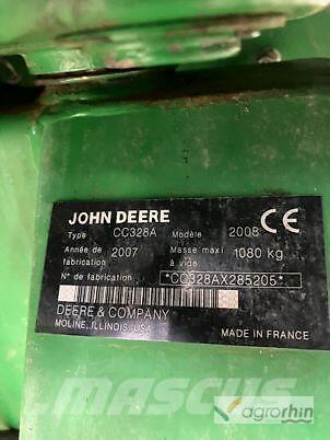 John Deere 328 A Mowers