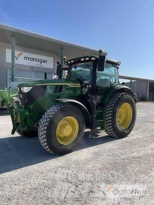 John Deere 6r185 Tractors