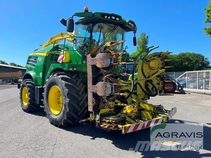 John Deere 8500I Self-propelled foragers