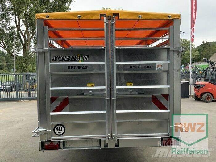 Joskin RDS 600 Other farming trailers